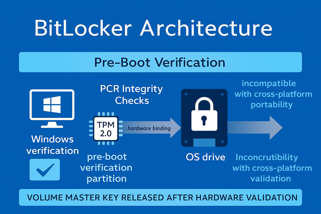 BitLocker Binding Limitation