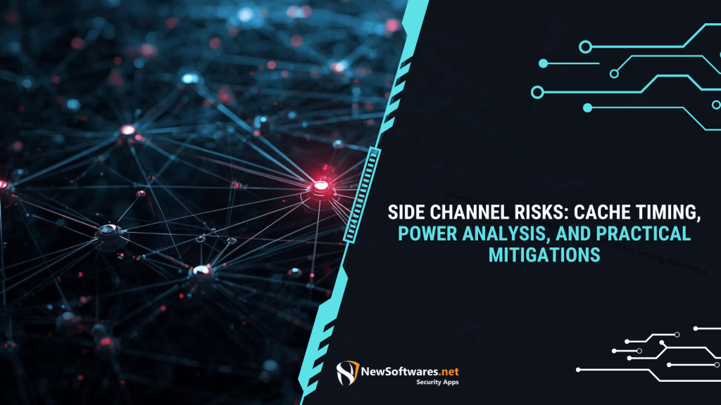 Cache Timing Power Analysis and Practical Mitigations