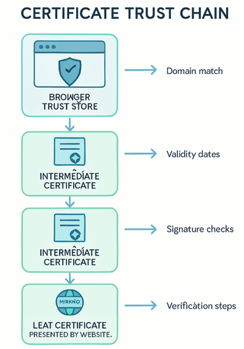 Certificate Chain Mental Model