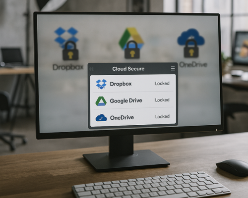 Cloud Folders With Cloud Secure