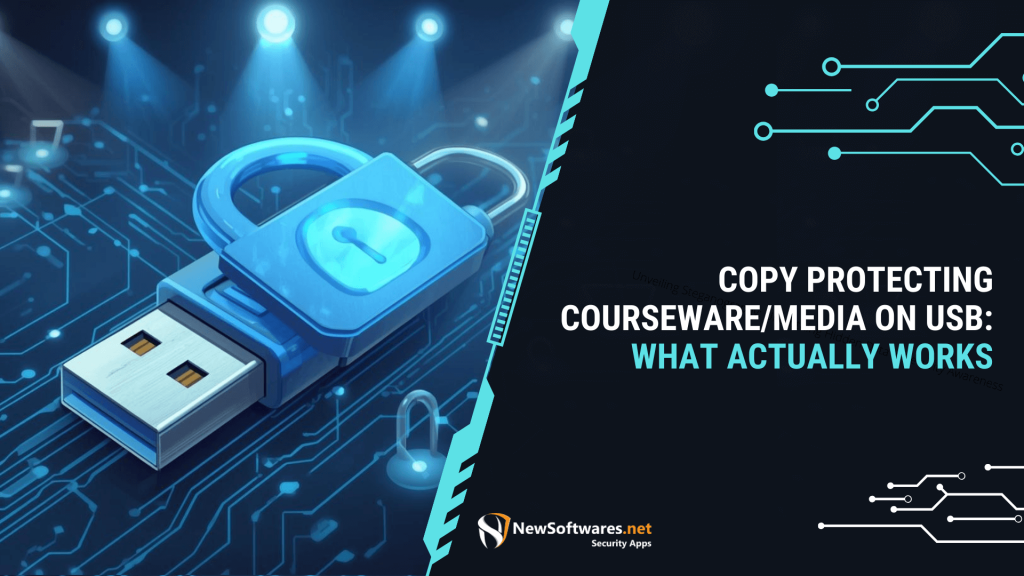 Copy Protecting Courseware Media on USB
