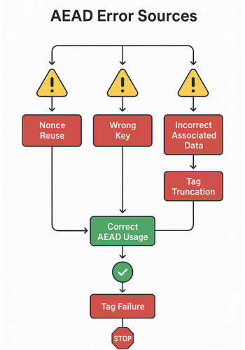 Debugging AEAD Failures Common Errors and How to Debug Them
