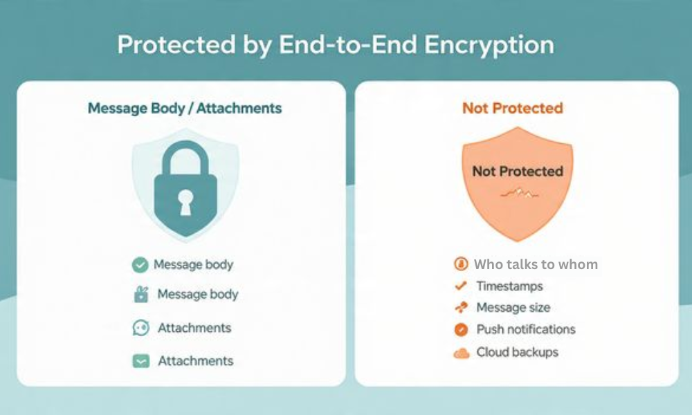 End to End Encryption Covers End to End Encryption Covers