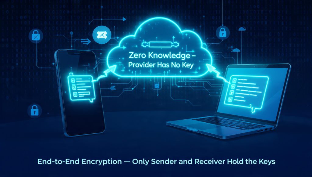 End to End Encryption E2EE Securing the User End-to-End Encryption (E2EE)