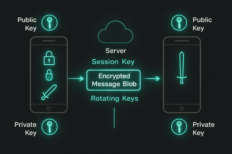 End to End Encryption Actually Works
