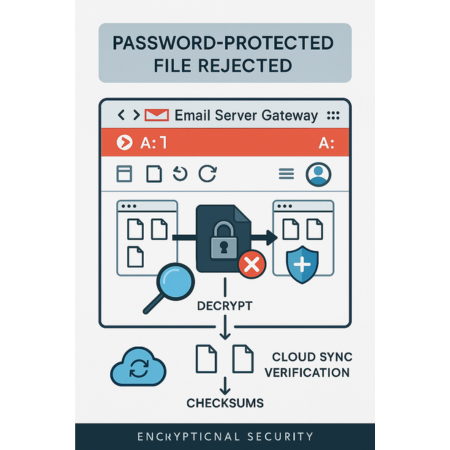 Expert Report on Mitigation Strategies Password Protected File Rejected