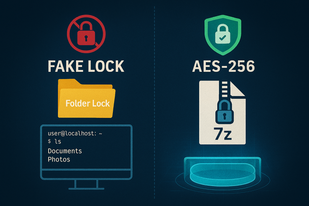 False Security of Folder Lock software False Security of Folder Lock software