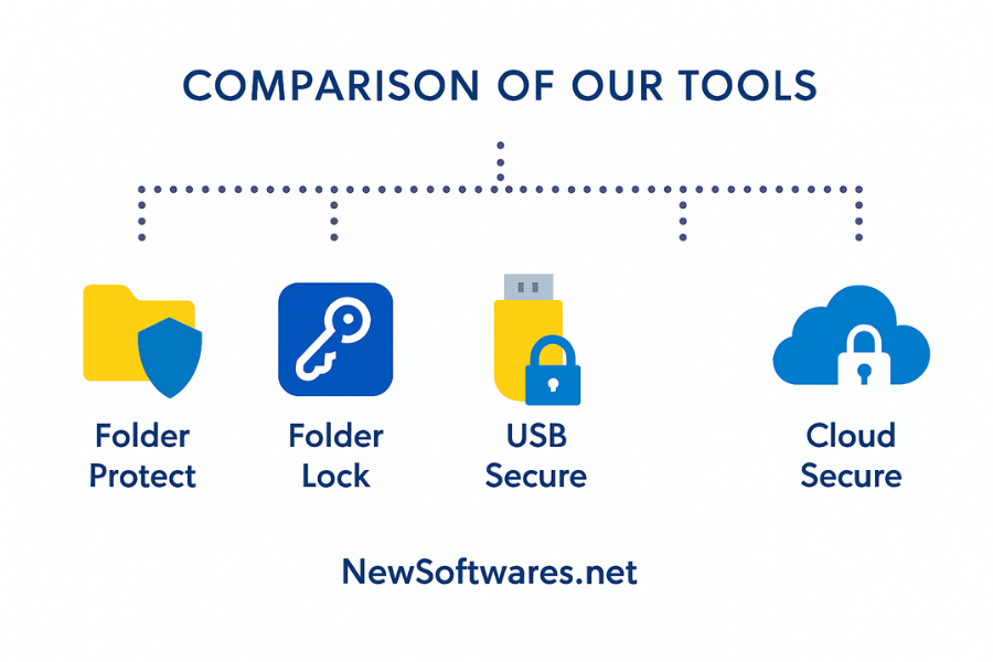 Folder Protect Comparison Folder Lock Newsoftwares Suite Comparison