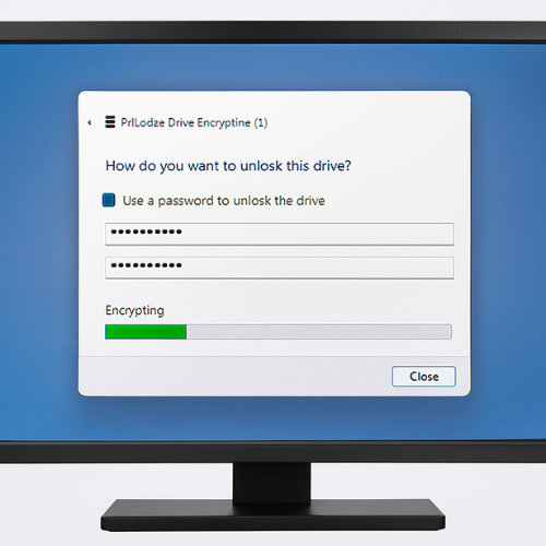 USB Drive Encryption Using BitLocker