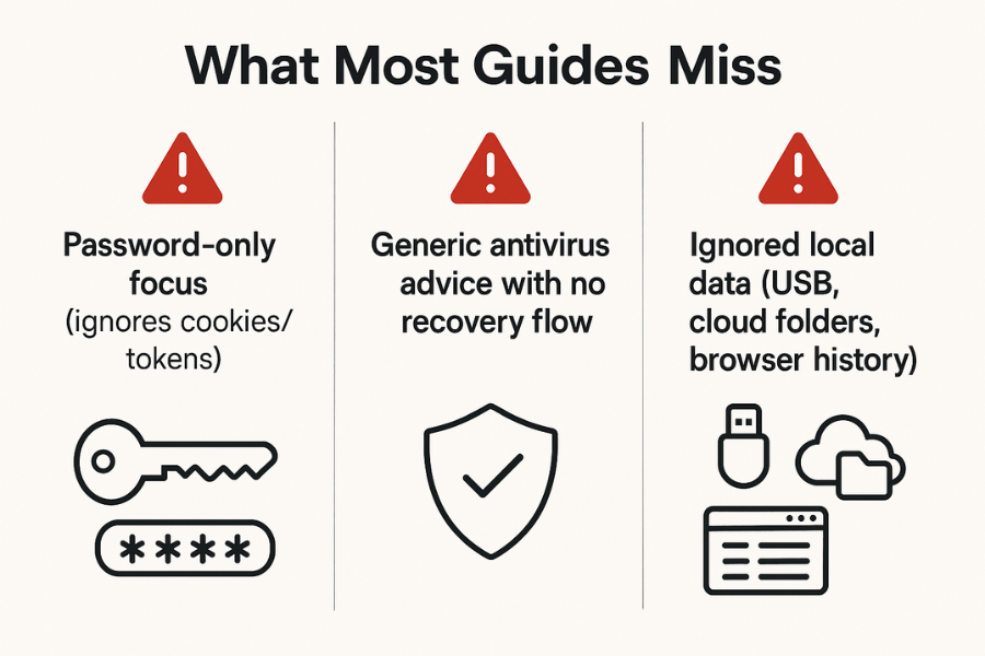 Gap Statement three weaknesses Most Guides Miss