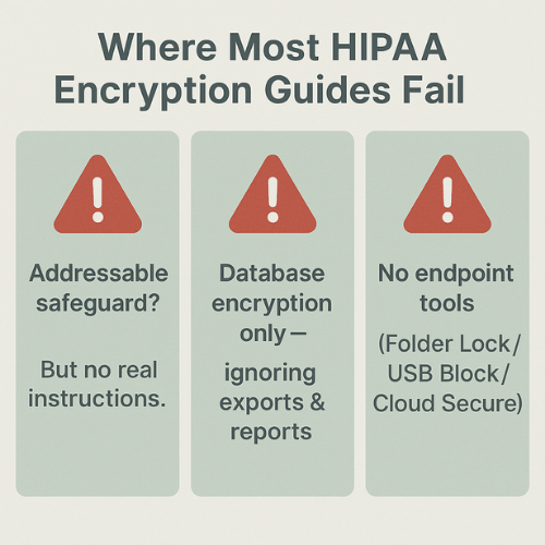HIPAA Encryption Actually Fails in Real Life