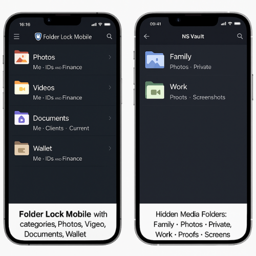 Mirror Vault Model On Mobile Mirror The Vault Model
