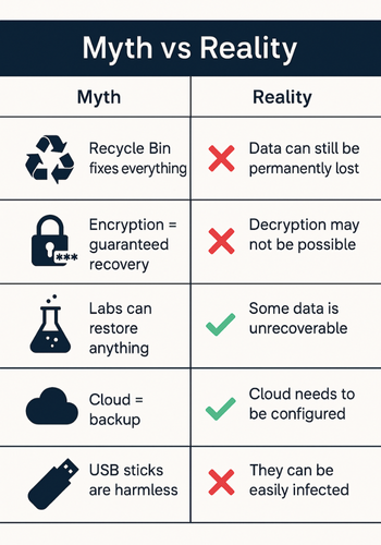 Myths That Quietly Kill Recovery Myths vs Reality