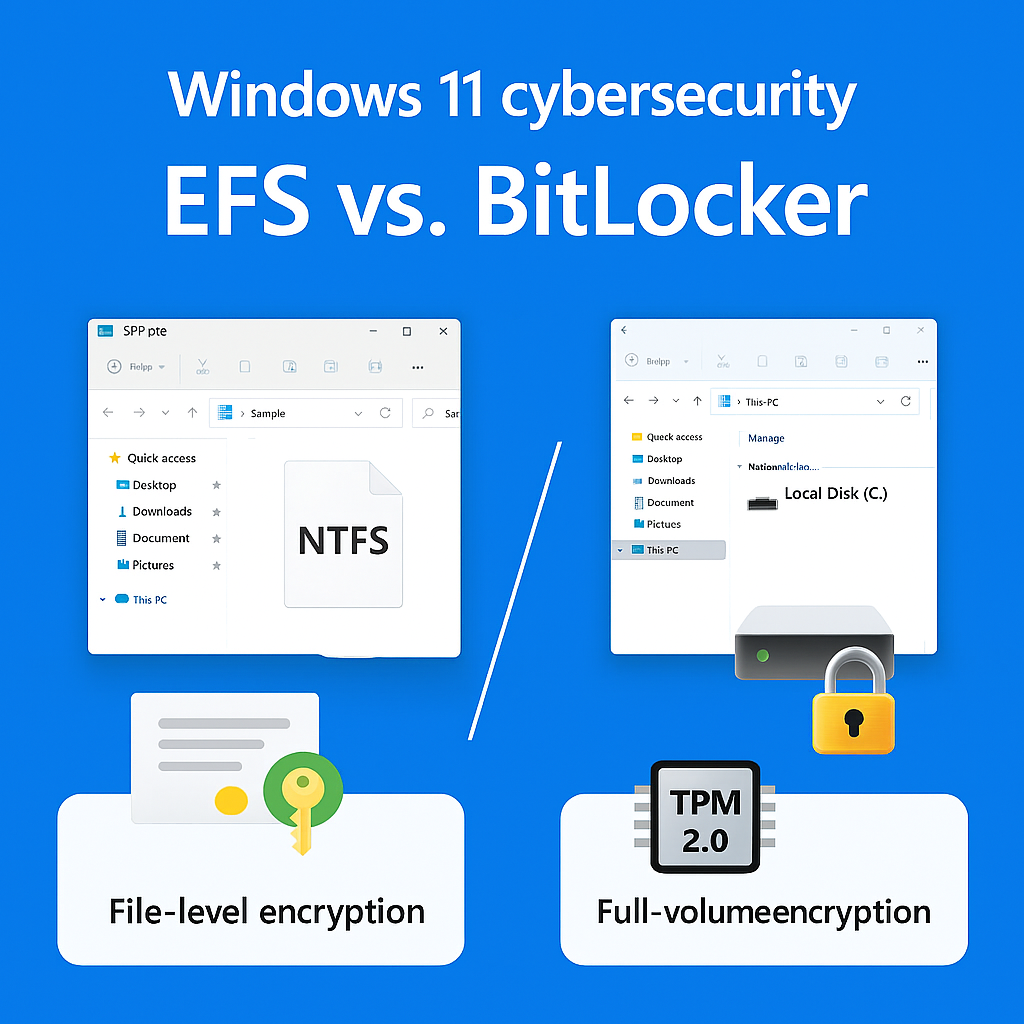 Overview of Windows 11 Encryption