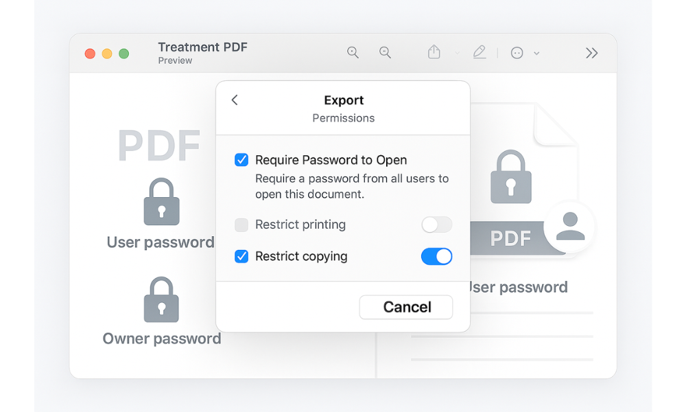 Document Access Control