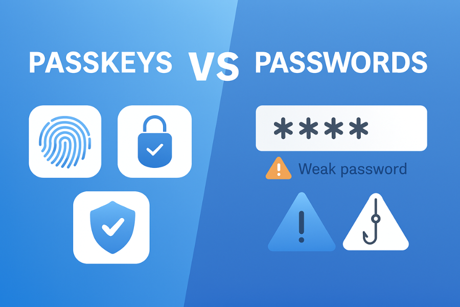 Passkeys vs Passwords