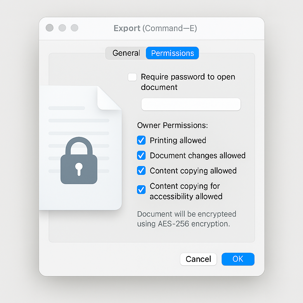 Document Access Control