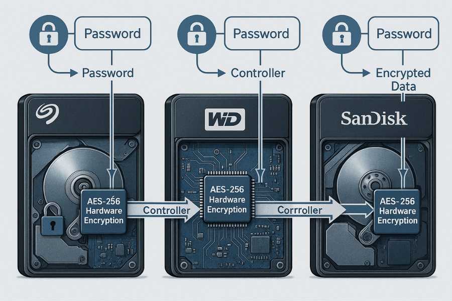 Seagate Toolkit And Seagate Secure
