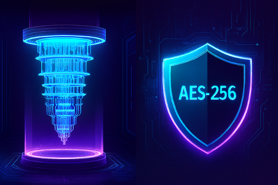 Quantum reality check Quantum vs AES 256 Reality Check