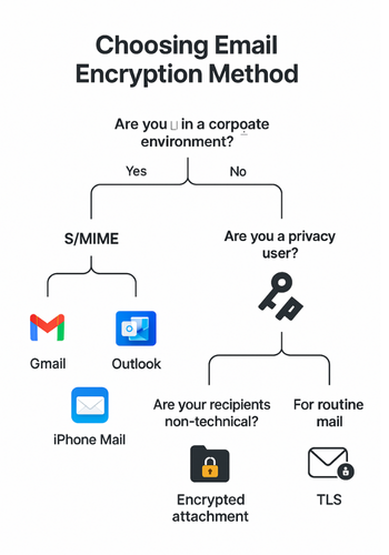 Quick Decision Guide Encryption Method