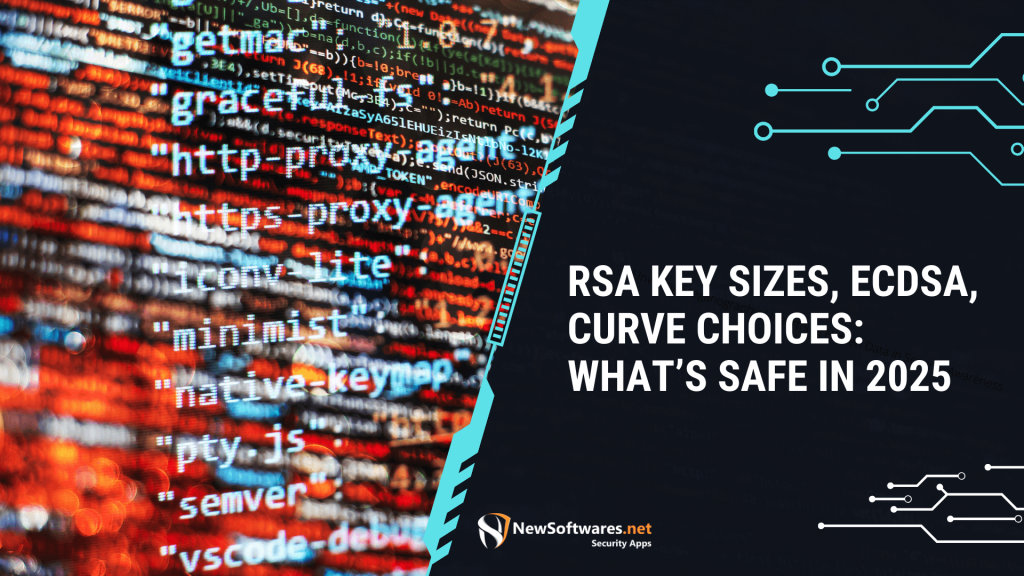 RSA Key Sizes ECDSA Curve Choices