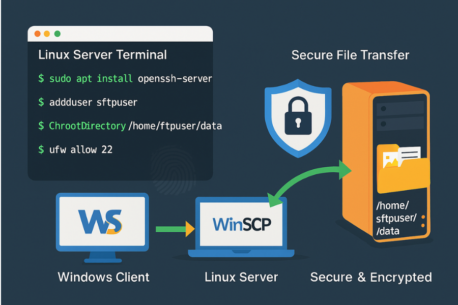 SFTP Setup On A Linux Server
