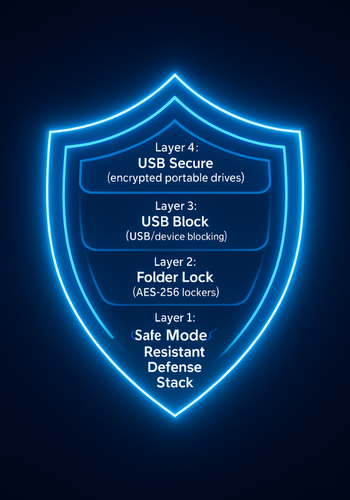 Safe Mode Protection Stack