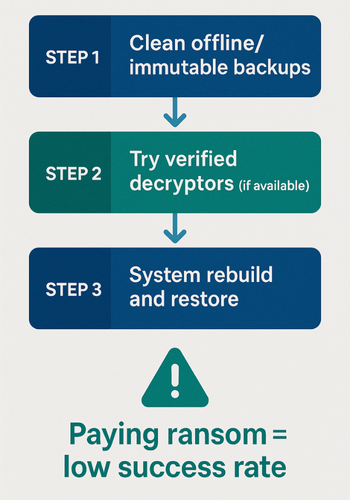 Safe Recovery Paths Safe Recovery Options