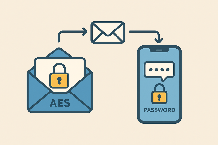 Share the Password Safely