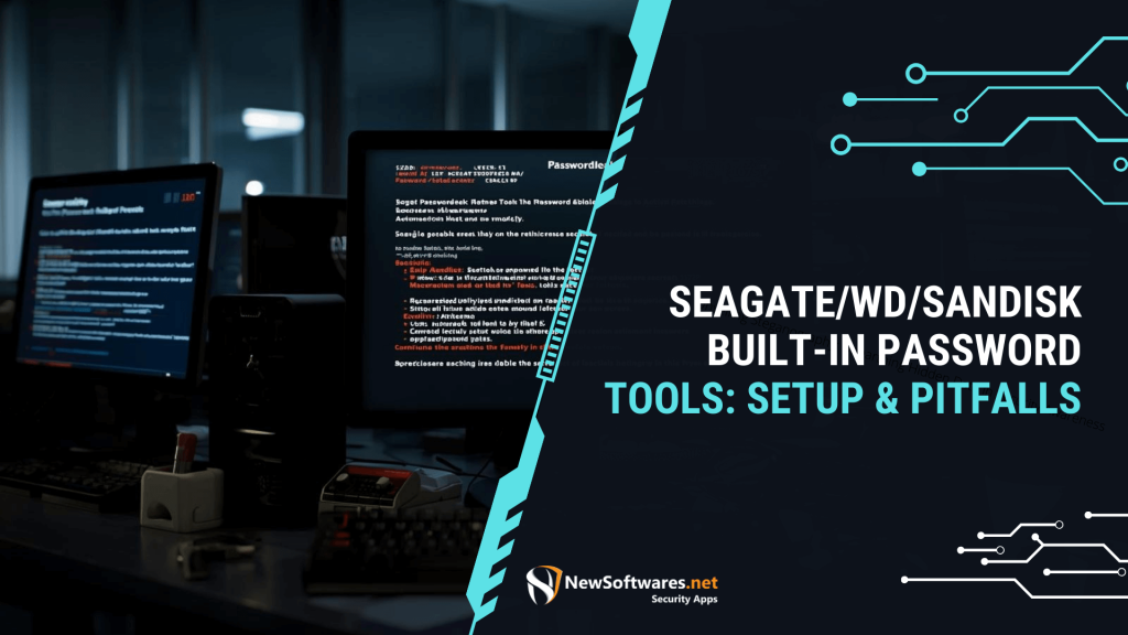 Seagate WD SanDisk Built-In Password
