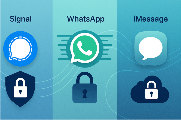 E2EE Messaging: Signal/WhatsApp/iMessage : What’s Encrypted, What’s Not ...