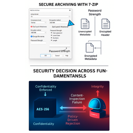 Standardization on AES 256 Encryption Modern Cryptographic Archiving Standards