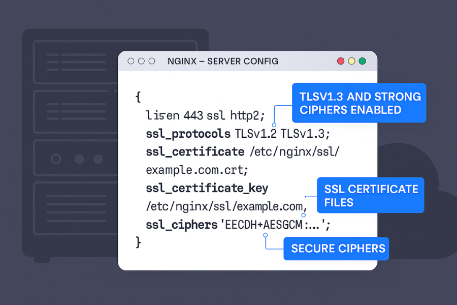 TLS 1.3 on a Reverse Proxy
