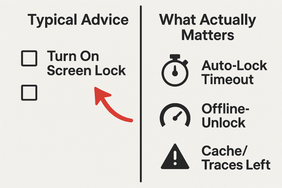 The Gap Statement Gap Statement