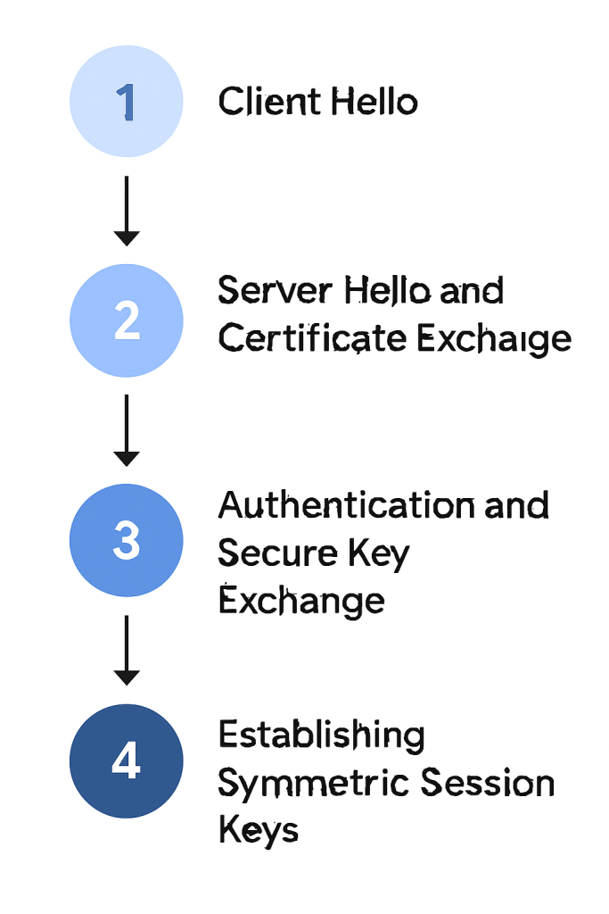 The TLS Handshake Process Four Stages of the TLS Handshake