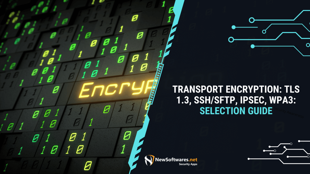 TLS 1.3, SSH/SFTP, IPSec, WPA3
