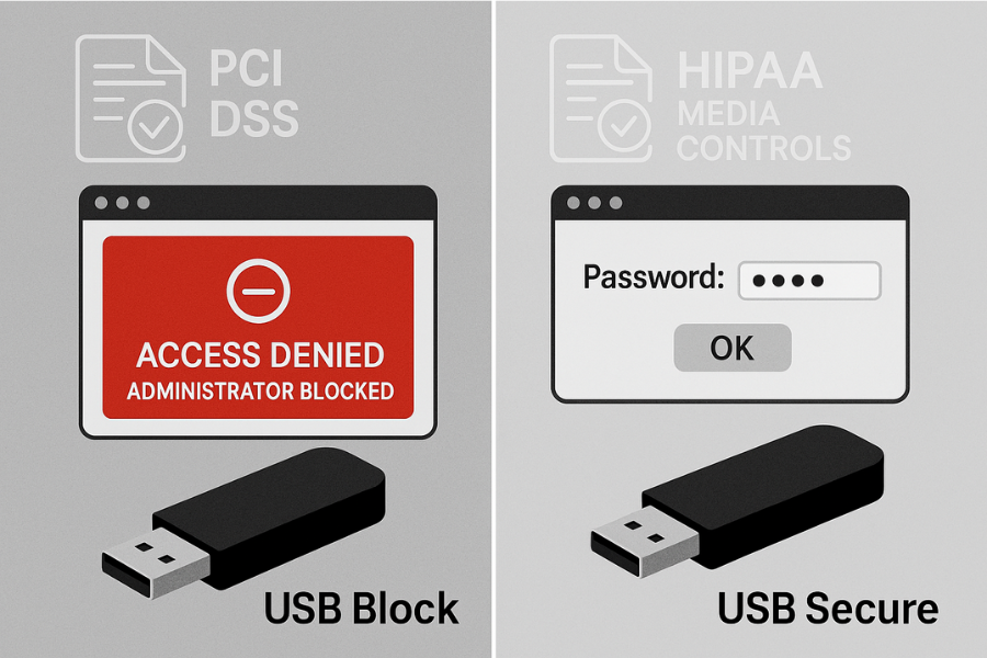 Lock Down USB Devices