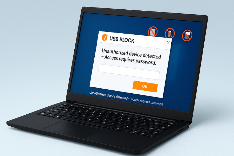 USB Block From NewSoftwares