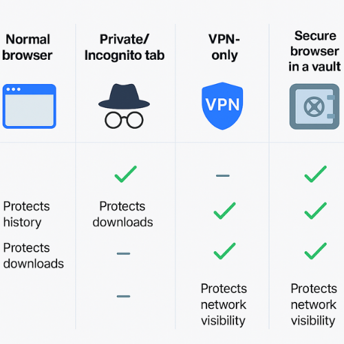 Use A Secure Browser Vs Other Options