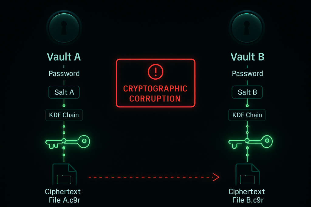 Key Segregation Barrier