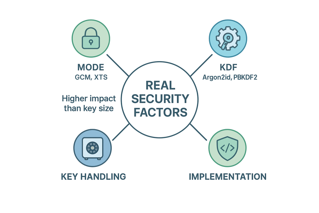 Verifiable Security The Real Trade Offs Actually Matters More Than Key Size