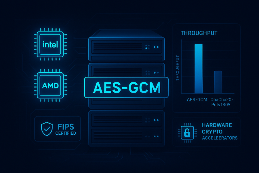Where AES GCM Wins AES-GCM Still Wins