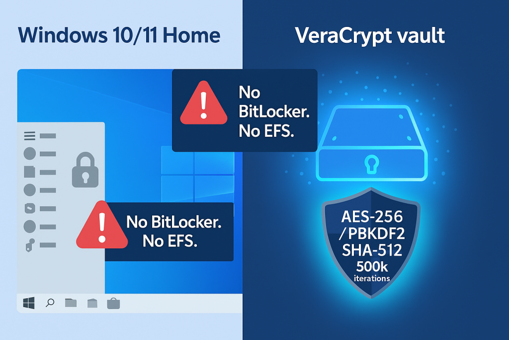 Windows Home Security Gap