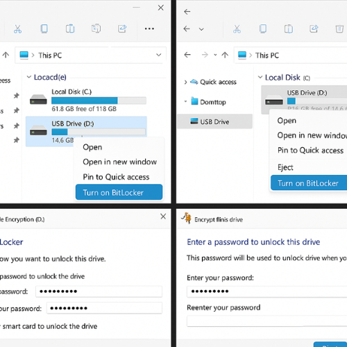 USB And External Drives
