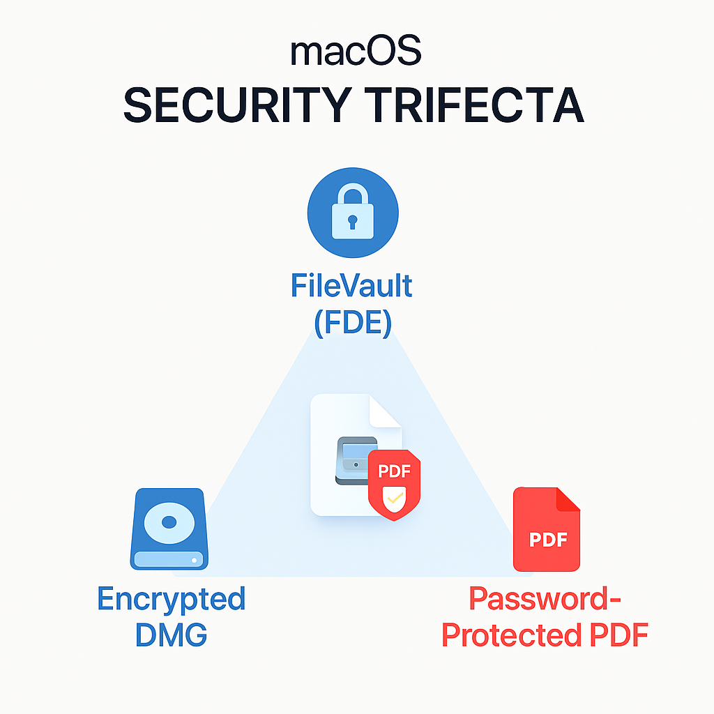 Three Layers of macOS Data Protection