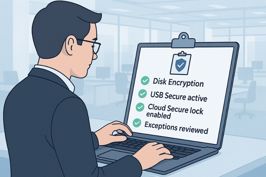 Bake The Baseline Into Change