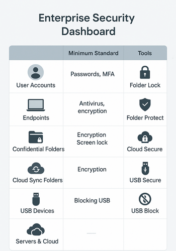 Minimum Standards Baseline Table