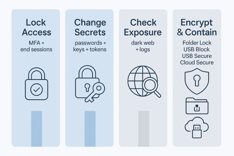 Four-Move Breach Response Summary
