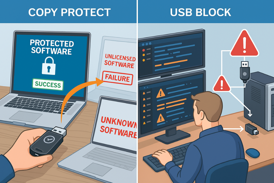 USB And Offline Copy Protection