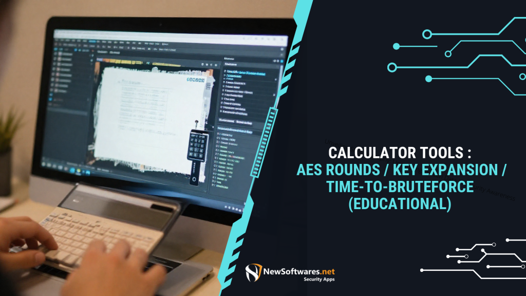 Calculator Tools AES Rounds Key